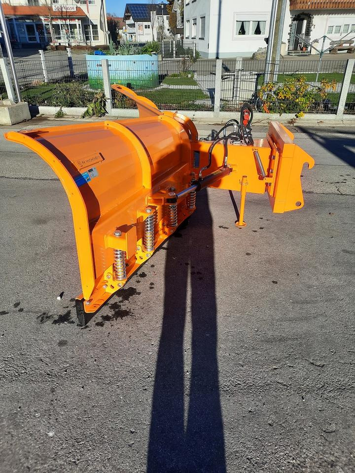 Schneeschild Vario 3,3m schwer Volvo Cat Case Schlepper Radlader - 제설차 : 사진 5 Schneeschild Vario 3,3m schwer Volvo Cat Case Schlepper Radlader - 제설차 : 사진 5