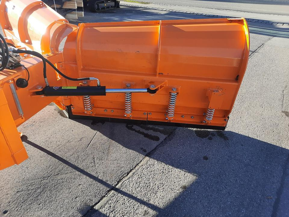 Schneeschild Vario 3,3m schwer Volvo Cat Case Schlepper Radlader - 제설차 : 사진 2 Schneeschild Vario 3,3m schwer Volvo Cat Case Schlepper Radlader - 제설차 : 사진 2