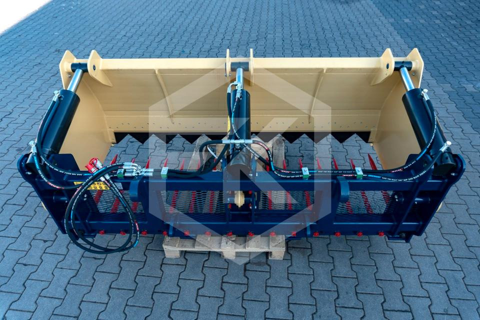 Silageschneidzange Silozange Schneidzange Frontlader Fendt - 사일리지 장비 : 사진 2 Silageschneidzange Silozange Schneidzange Frontlader Fendt - 사일리지 장비 : 사진 2