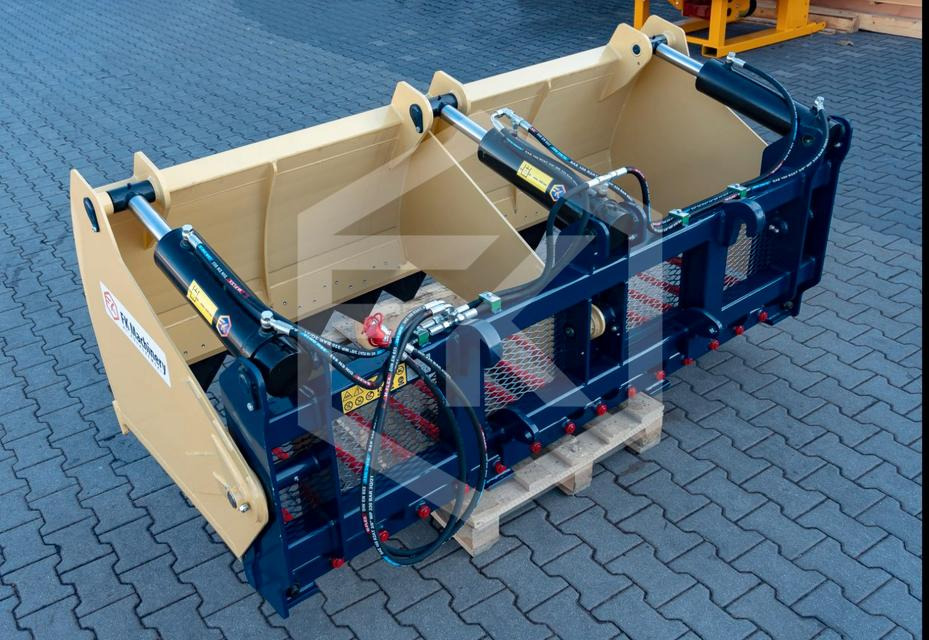 Silageschneidzange Silozange Schneidzange Frontlader Fendt - 사일리지 장비 : 사진 1 Silageschneidzange Silozange Schneidzange Frontlader Fendt - 사일리지 장비 : 사진 1