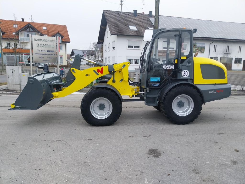 Wacker WL 44 kein 38 48 52 60 - 휠 로더 : 사진 1 Wacker WL 44 kein 38 48 52 60 - 휠 로더 : 사진 1