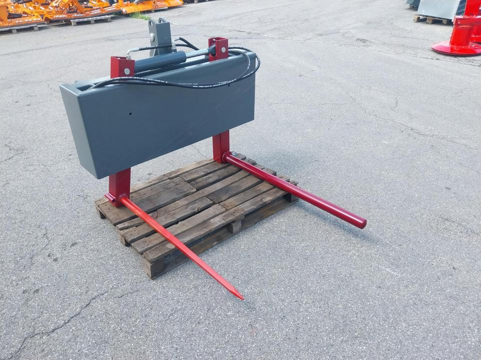 Hydr. Ballengabel Siloballengabel Heuballen Ballenspieß Euro - 사일리지 장비 : 사진 1 Hydr. Ballengabel Siloballengabel Heuballen Ballenspieß Euro - 사일리지 장비 : 사진 1