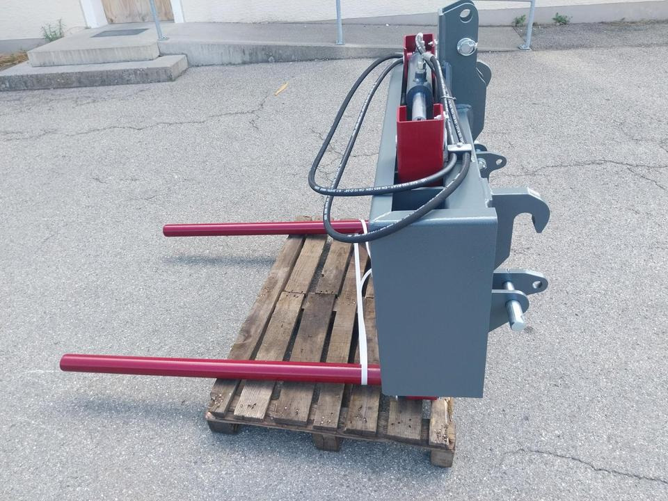 Hydr. Ballengabel Siloballengabel Heuballen Ballenspieß Euro - 사일리지 장비 : 사진 5 Hydr. Ballengabel Siloballengabel Heuballen Ballenspieß Euro - 사일리지 장비 : 사진 5