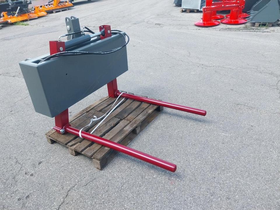 Hydr. Ballengabel Siloballengabel Heuballen Ballenspieß Euro - 사일리지 장비 : 사진 2 Hydr. Ballengabel Siloballengabel Heuballen Ballenspieß Euro - 사일리지 장비 : 사진 2