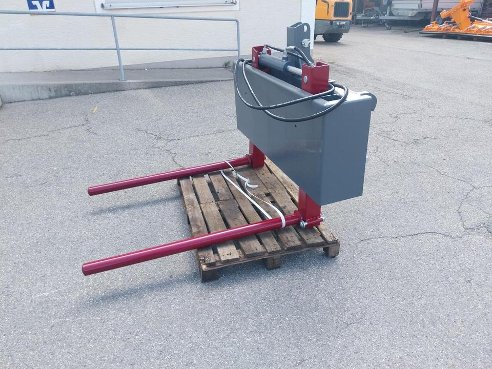 Hydr. Ballengabel Siloballengabel Heuballen Ballenspieß Euro - 사일리지 장비 : 사진 4 Hydr. Ballengabel Siloballengabel Heuballen Ballenspieß Euro - 사일리지 장비 : 사진 4