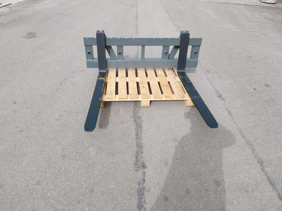 Neue Palettengabel 2,5to 1,5m breit Euro Gabel Frontlader Fendt - 포크 : 사진 2 Neue Palettengabel 2,5to 1,5m breit Euro Gabel Frontlader Fendt - 포크 : 사진 2