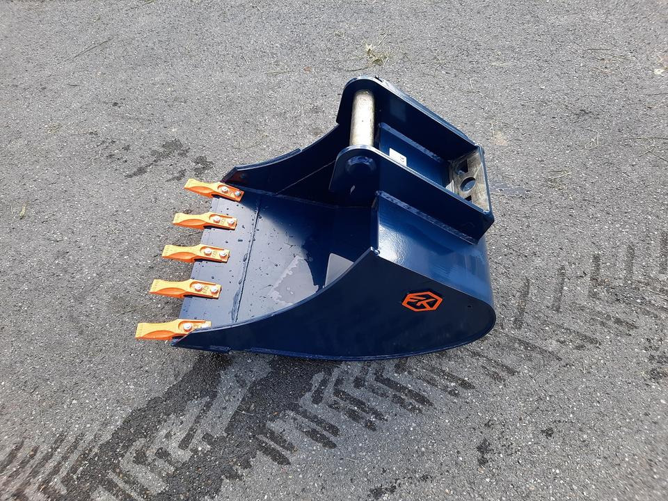 Neue Tieflöffel 3,5 - 5 to Grabenräumlöffel Minibagger Yanmar - 굴삭기 버킷 : 사진 3 Neue Tieflöffel 3,5 - 5 to Grabenräumlöffel Minibagger Yanmar - 굴삭기 버킷 : 사진 3