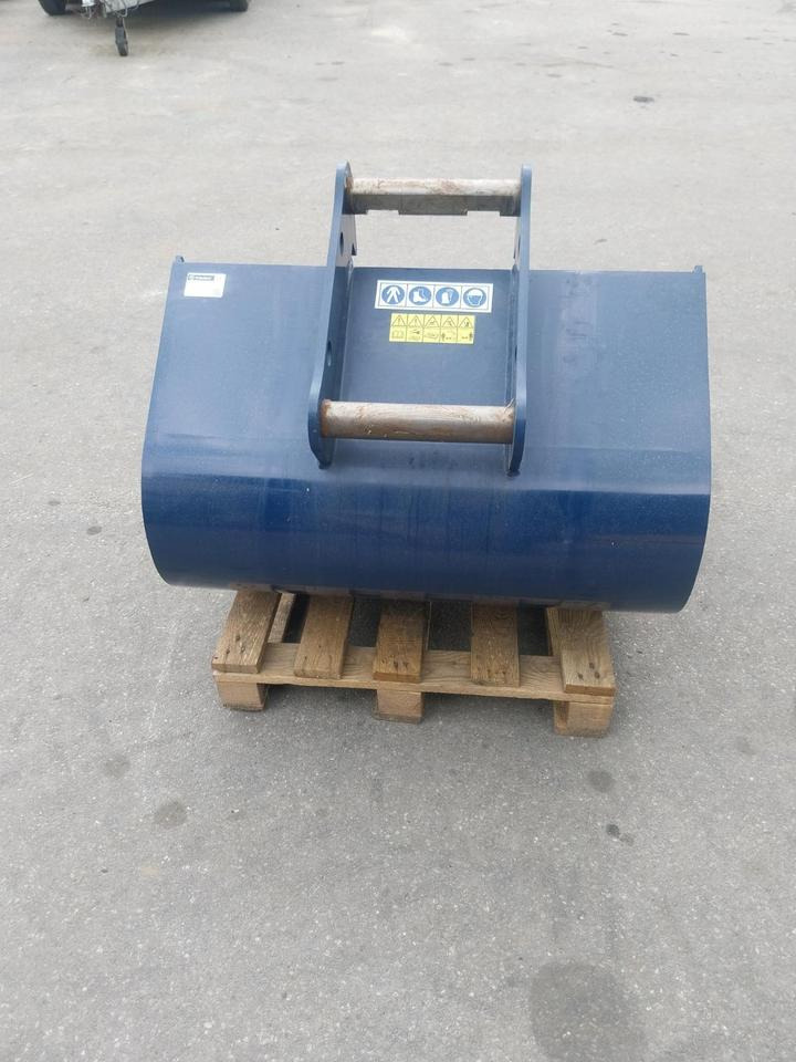 Neue Tieflöffel MS 08 Grabenräumlöffel Minibagger Yanmar - 굴삭기 버킷 : 사진 4 Neue Tieflöffel MS 08 Grabenräumlöffel Minibagger Yanmar - 굴삭기 버킷 : 사진 4