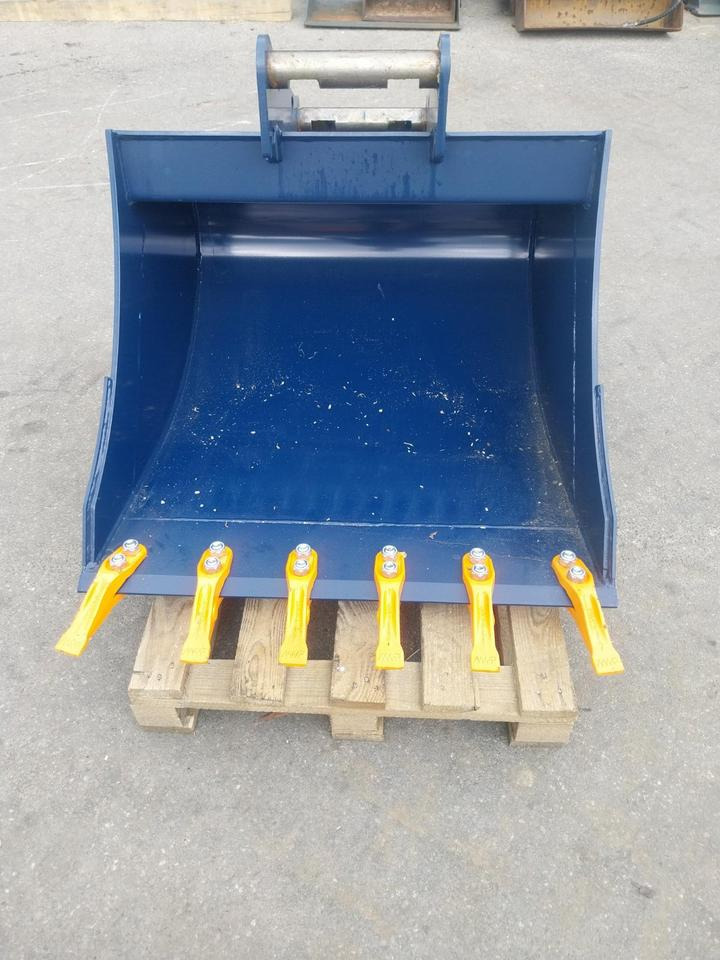 Neue Tieflöffel MS 08 Grabenräumlöffel Minibagger Yanmar - 굴삭기 버킷 : 사진 2 Neue Tieflöffel MS 08 Grabenräumlöffel Minibagger Yanmar - 굴삭기 버킷 : 사진 2