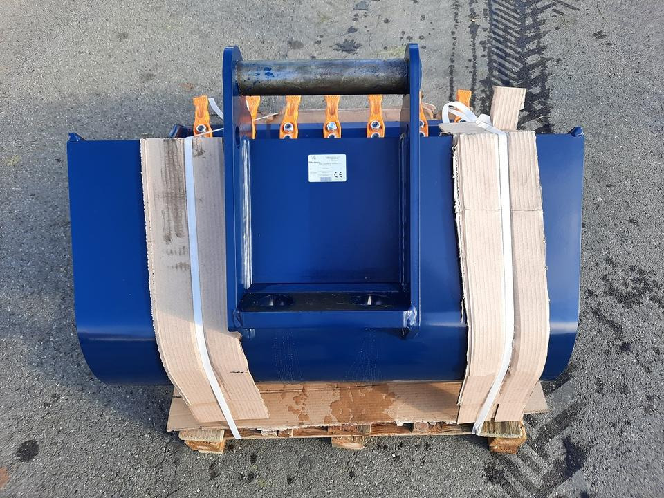 Neuer Tieflöffel 80er MS 08 Lehnhoff Minibagger Bagger - 굴삭기 버킷 : 사진 3 Neuer Tieflöffel 80er MS 08 Lehnhoff Minibagger Bagger - 굴삭기 버킷 : 사진 3