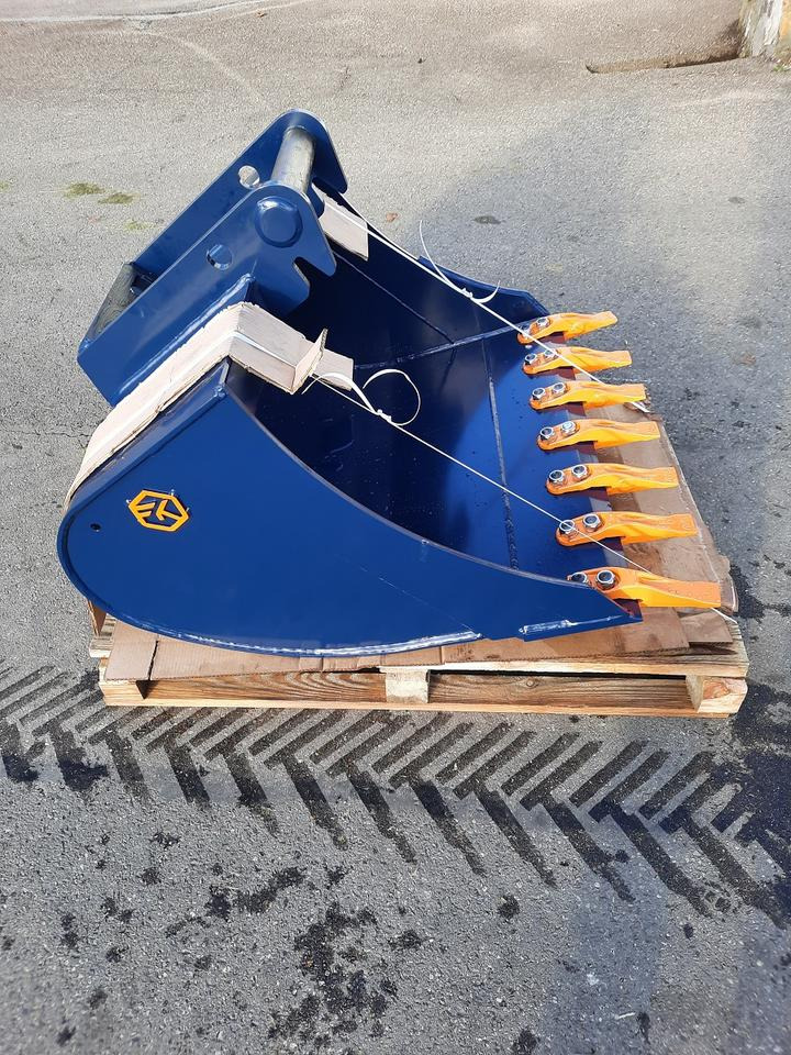 Neuer Tieflöffel 80er MS 08 Lehnhoff Minibagger Bagger - 굴삭기 버킷 : 사진 2 Neuer Tieflöffel 80er MS 08 Lehnhoff Minibagger Bagger - 굴삭기 버킷 : 사진 2