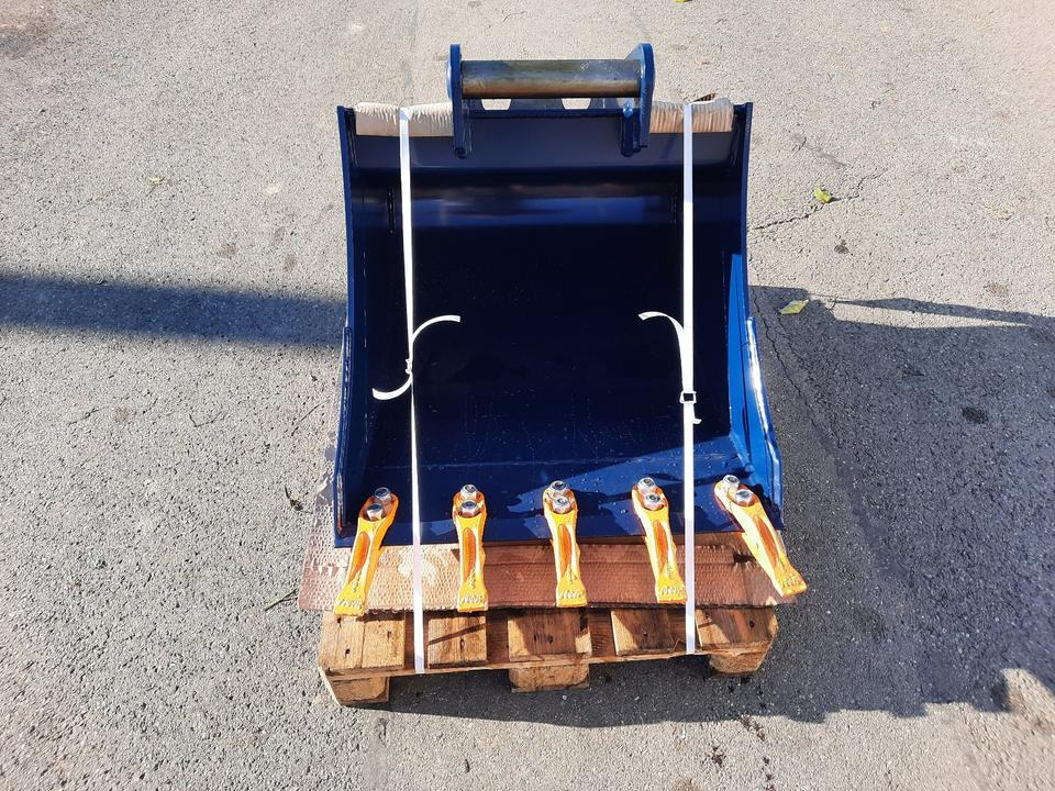 Neuer Tieflöffel 80er MS 08 Lehnhoff Minibagger Bagger - 굴삭기 버킷 : 사진 1 Neuer Tieflöffel 80er MS 08 Lehnhoff Minibagger Bagger - 굴삭기 버킷 : 사진 1