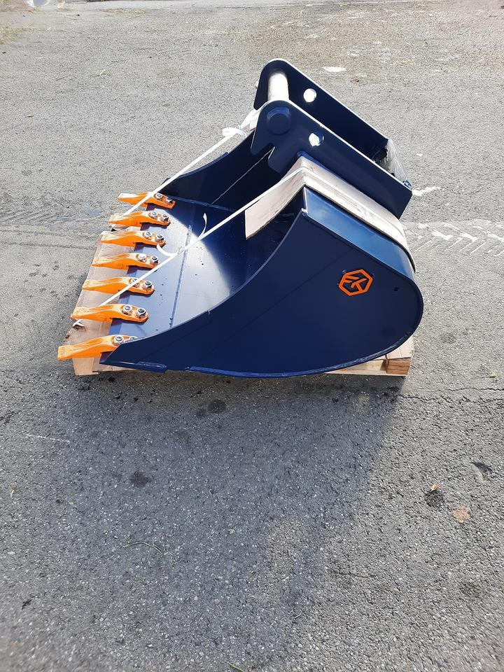 Neuer Tieflöffel 80er MS 08 Lehnhoff Minibagger Bagger - 굴삭기 버킷 : 사진 4 Neuer Tieflöffel 80er MS 08 Lehnhoff Minibagger Bagger - 굴삭기 버킷 : 사진 4