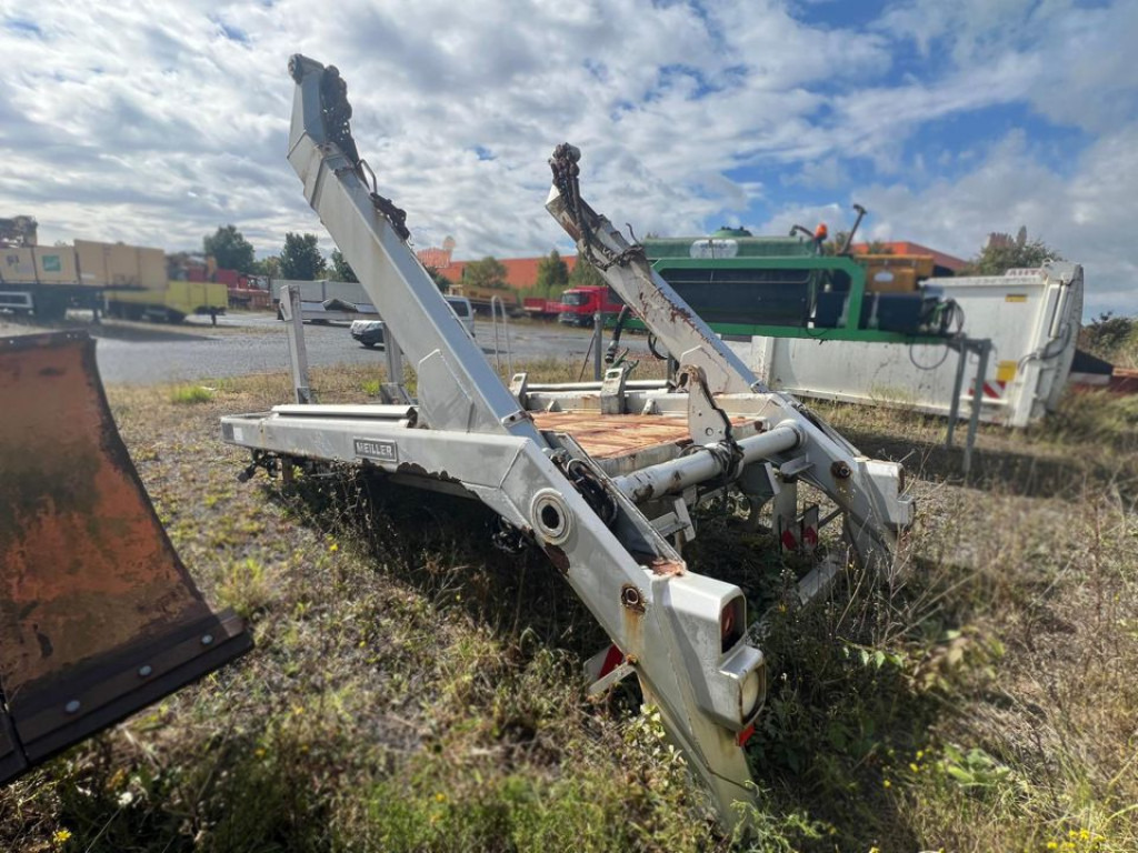 Abrollcontainer Abrollcont. als Meiller Absetzkipper - 후크 리프트 트럭 : 사진 2 Abrollcontainer Abrollcont. als Meiller Absetzkipper - 후크 리프트 트럭 : 사진 2