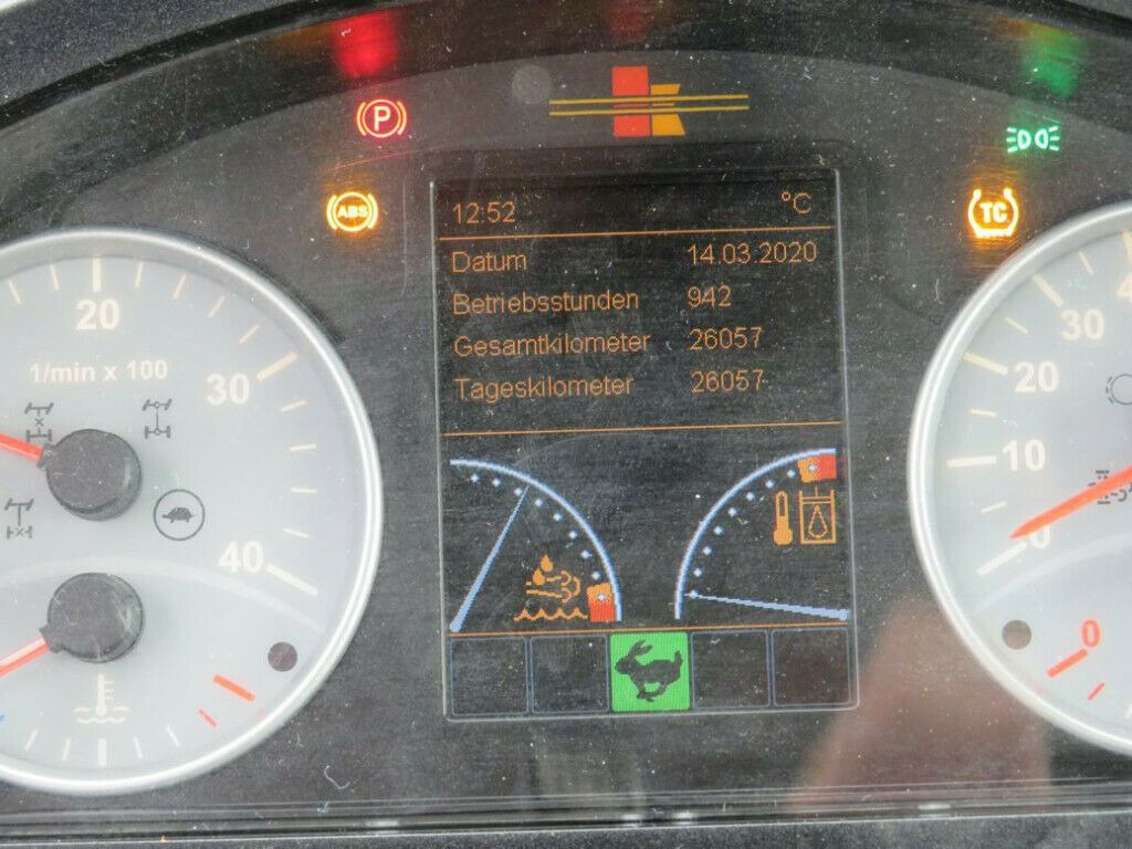 덤프 밴, 지자체/ 특수 차량 Bokimobil 1152 2-Achs Allradkipper : 사진 7