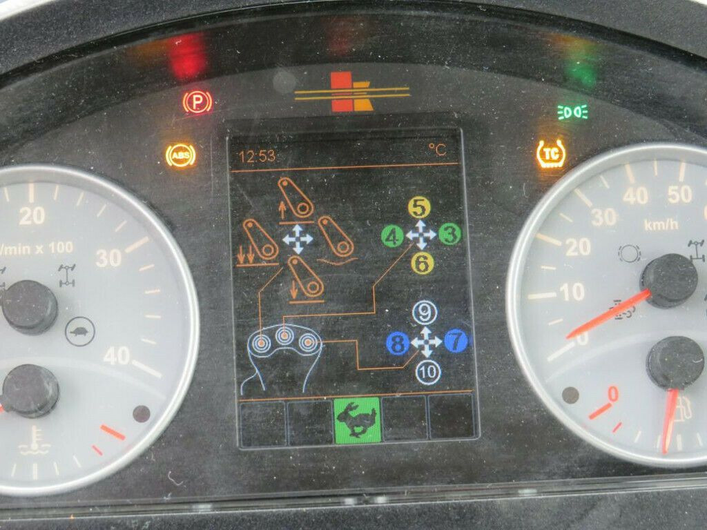 덤프 밴, 지자체/ 특수 차량 Bokimobil 1152 2-Achs Allradkipper : 사진 6