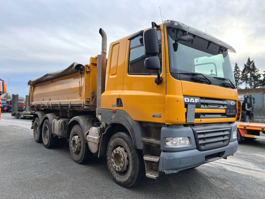DAF CF 85/410 4-Achs Kipper Meiller Bordmatik - 덤프트럭 : 사진 2 DAF CF 85/410 4-Achs Kipper Meiller Bordmatik - 덤프트럭 : 사진 2