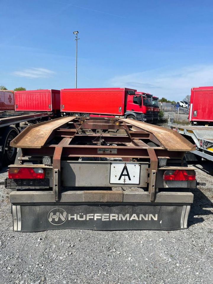 Hüffermann 2-achs Abrollanhänger HAR 18.70 Containeranhänge - 롤오프/ 스킵 트레일러 : 사진 5 Hüffermann 2-achs Abrollanhänger HAR 18.70 Containeranhänge - 롤오프/ 스킵 트레일러 : 사진 5