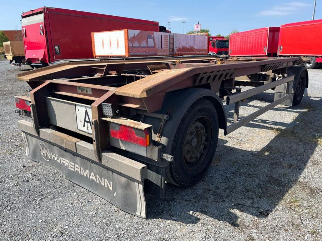 Hüffermann 2-achs Abrollanhänger HAR 18.70 Containeranhänge - 롤오프/ 스킵 트레일러 : 사진 4 Hüffermann 2-achs Abrollanhänger HAR 18.70 Containeranhänge - 롤오프/ 스킵 트레일러 : 사진 4