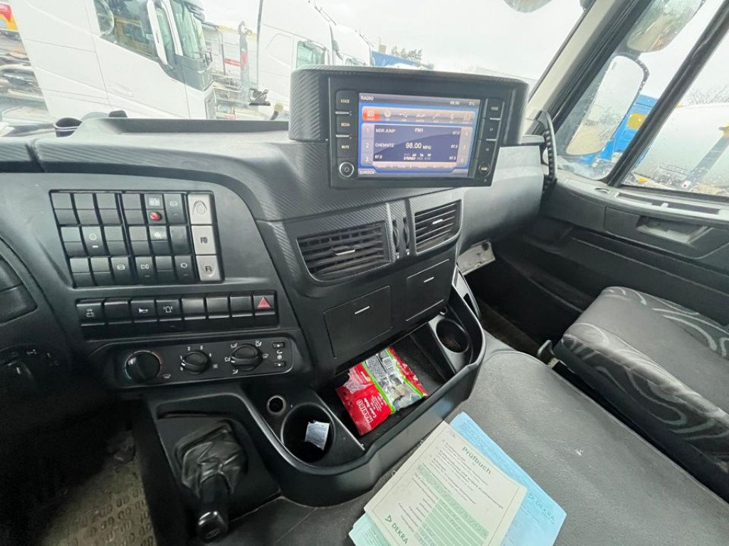 덤프 IVECO-MAGIRUS TRACKER AD450TW 4 Achs Muldenkipper Meiller : 사진 11