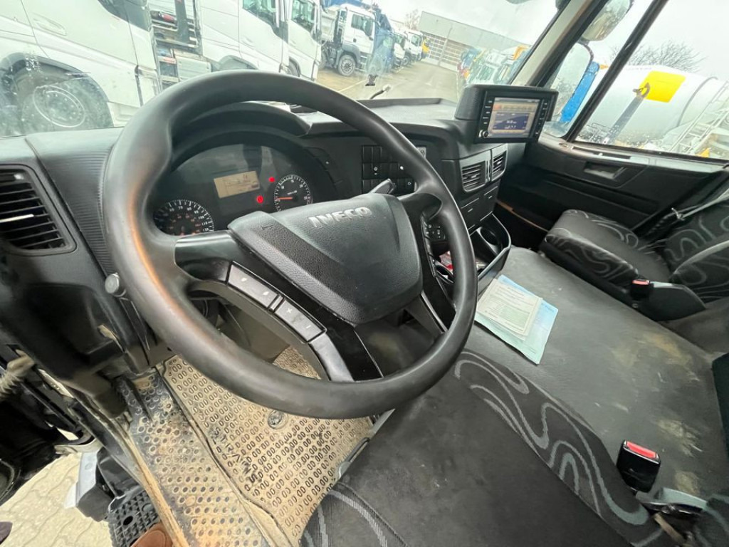 덤프 IVECO-MAGIRUS TRACKER AD450TW 4 Achs Muldenkipper Meiller : 사진 8