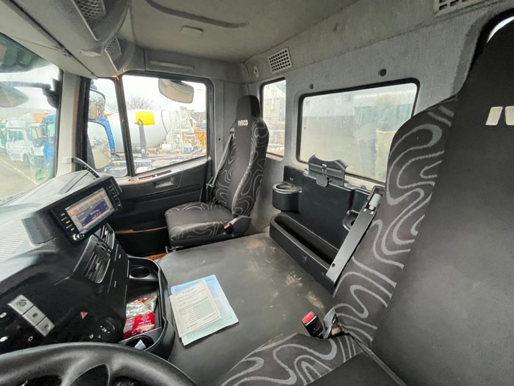 덤프 IVECO-MAGIRUS TRACKER AD450TW 4 Achs Muldenkipper Meiller : 사진 12