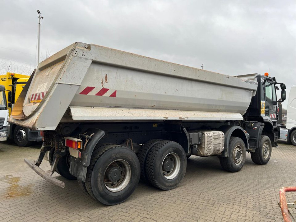 덤프 IVECO-MAGIRUS TRACKER AD450TW 4 Achs Muldenkipper Meiller : 사진 7