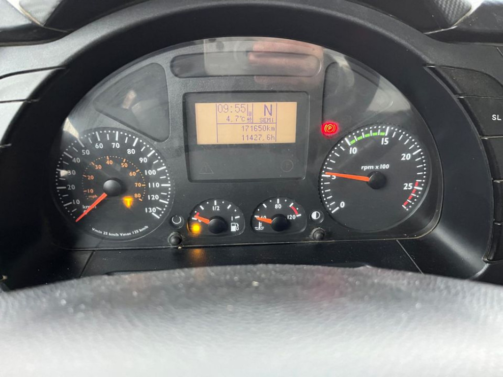 덤프 IVECO-MAGIRUS TRACKER AD450TW 4 Achs Muldenkipper Meiller : 사진 9