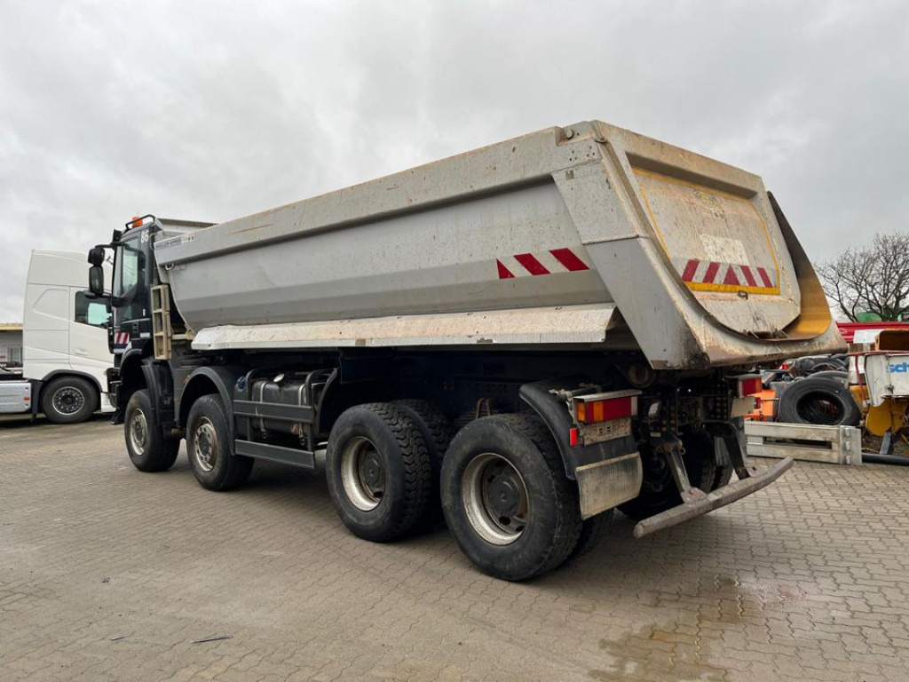 덤프 IVECO-MAGIRUS TRACKER AD450TW 4 Achs Muldenkipper Meiller : 사진 6