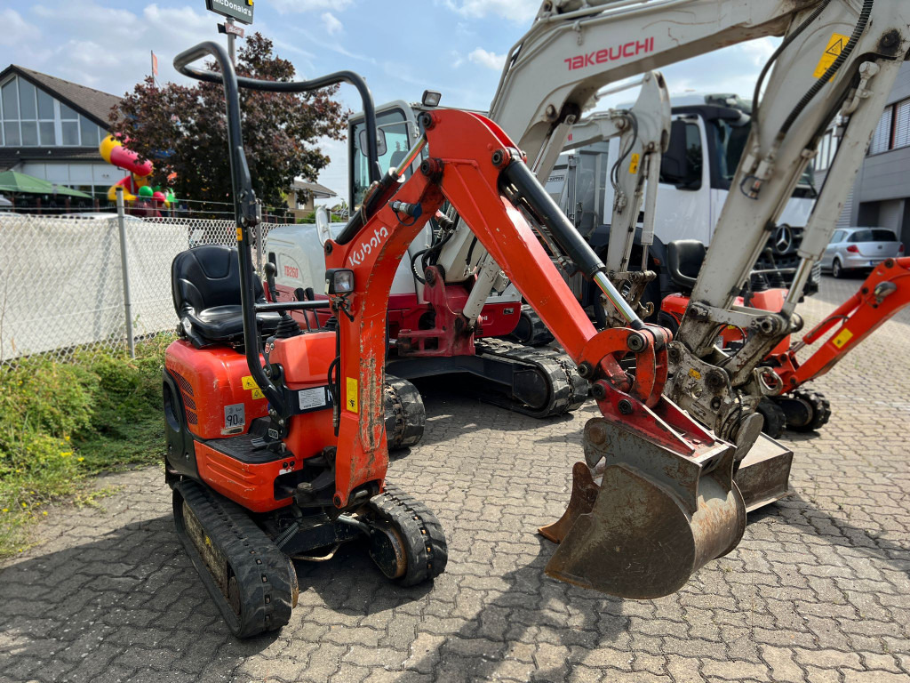 KUBOTA Minibagger K 008 - 3 Minibagger nur 1049h - 미니 굴삭기 : 사진 2 KUBOTA Minibagger K 008 - 3 Minibagger nur 1049h - 미니 굴삭기 : 사진 2