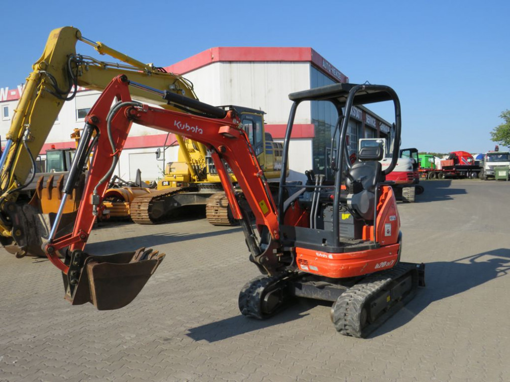 KUBOTA Minibagger U 20 - 3 Minibagger Kurzheck - 미니 굴삭기 : 사진 1 KUBOTA Minibagger U 20 - 3 Minibagger Kurzheck - 미니 굴삭기 : 사진 1
