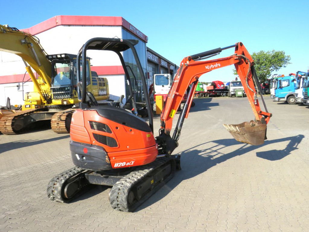 KUBOTA Minibagger U 20 - 3 Minibagger Kurzheck - 미니 굴삭기 : 사진 4 KUBOTA Minibagger U 20 - 3 Minibagger Kurzheck - 미니 굴삭기 : 사진 4
