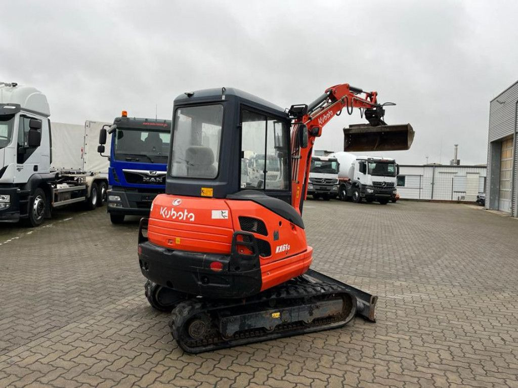 Kubota Minibagger KX 61 Minibagger 2245h, incl. Grabn+T - 미니 굴삭기 : 사진 4 Kubota Minibagger KX 61 Minibagger 2245h, incl. Grabn+T - 미니 굴삭기 : 사진 4