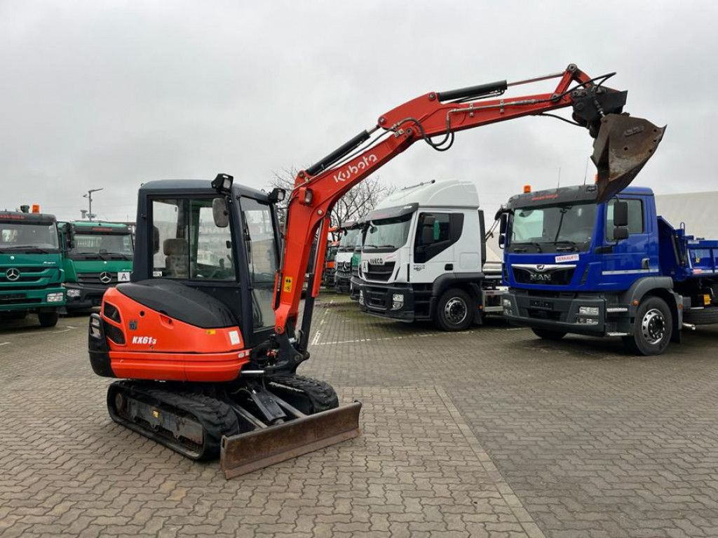 Kubota Minibagger KX 61 Minibagger 2245h, incl. Grabn+T - 미니 굴삭기 : 사진 1 Kubota Minibagger KX 61 Minibagger 2245h, incl. Grabn+T - 미니 굴삭기 : 사진 1