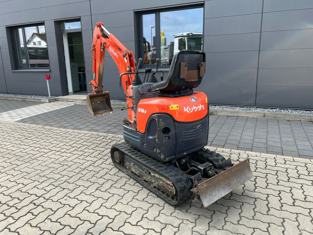 Kubota Minibagger U 10 - 3 Minibagger Kurzheck - 미니 굴삭기 : 사진 2 Kubota Minibagger U 10 - 3 Minibagger Kurzheck - 미니 굴삭기 : 사진 2