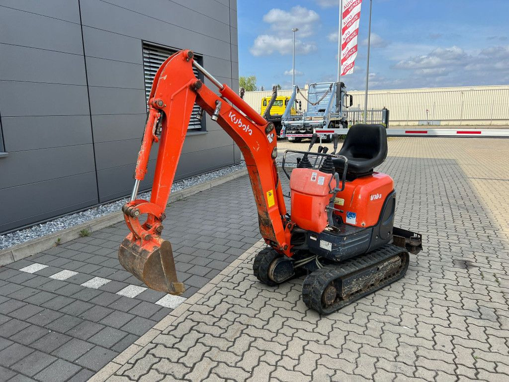 Kubota Minibagger U 10 - 3 Minibagger Kurzheck - 미니 굴삭기 : 사진 1 Kubota Minibagger U 10 - 3 Minibagger Kurzheck - 미니 굴삭기 : 사진 1