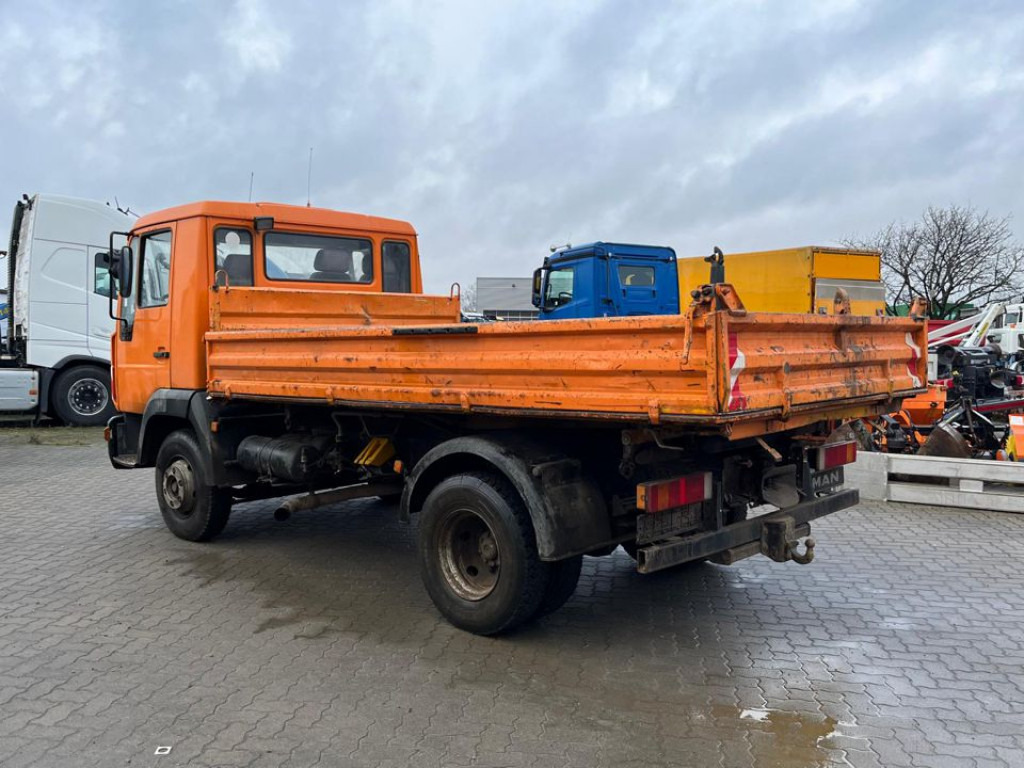 MAN LE 8.180 K 2-Achs Kipper Meiller - 덤프트럭 : 사진 5 MAN LE 8.180 K 2-Achs Kipper Meiller - 덤프트럭 : 사진 5