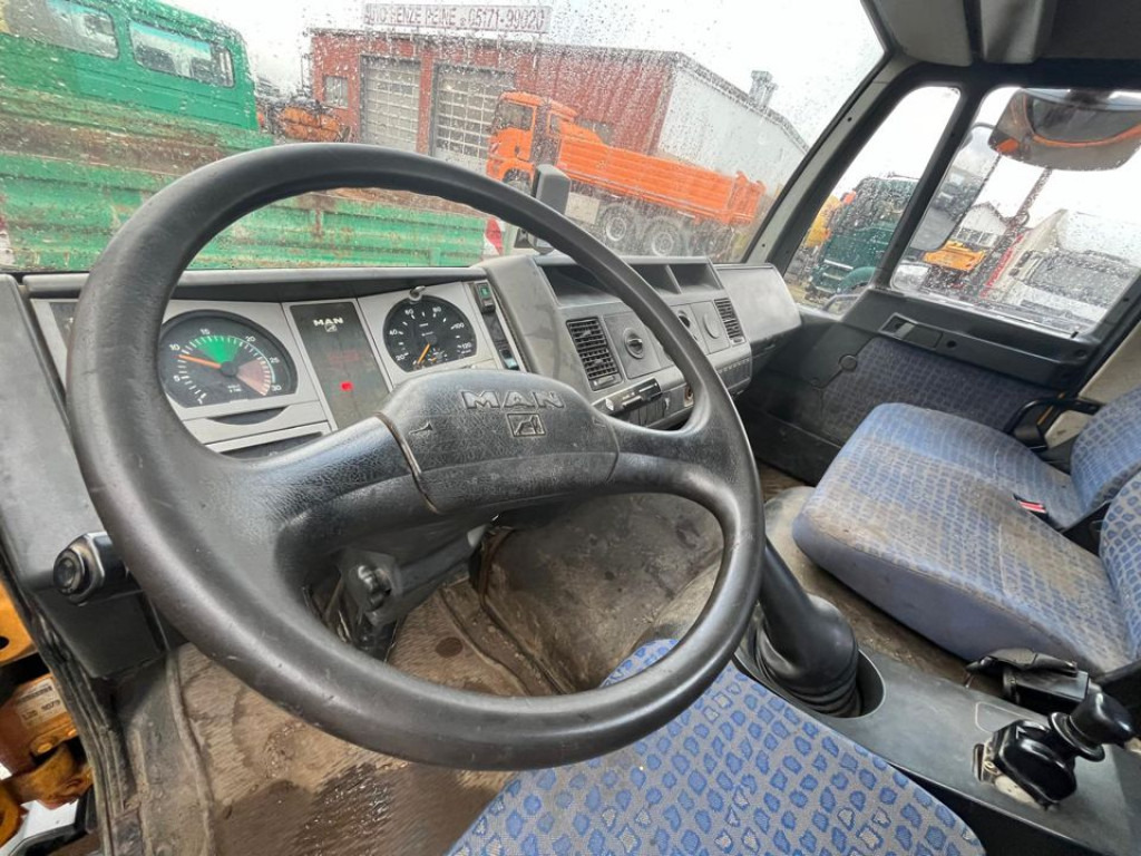 덤프트럭 MAN LE 8.180 K 2-Achs Kipper Meiller : 사진 8