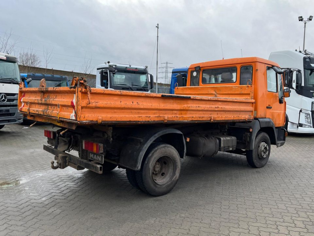 덤프트럭 MAN LE 8.180 K 2-Achs Kipper Meiller : 사진 7