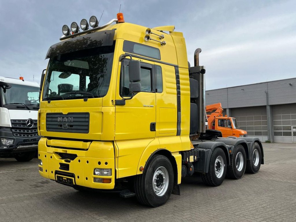 MAN TG-A 41.660 8x4 4 BBS SZM Schwerlast 250 to WSK - 트랙터 유닛 : 사진 1 MAN TG-A 41.660 8x4 4 BBS SZM Schwerlast 250 to WSK - 트랙터 유닛 : 사진 1