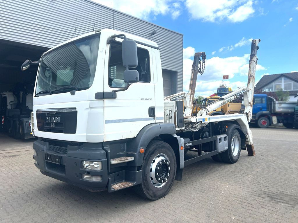 MAN TG-M 18.290 4x2 Absetzkipper Meiller sehr schön - 덤프트럭 : 사진 1 MAN TG-M 18.290 4x2 Absetzkipper Meiller sehr schön - 덤프트럭 : 사진 1