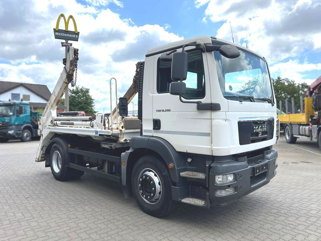 MAN TG-M 18.290 4x2 Absetzkipper Meiller sehr schön - 덤프트럭 : 사진 2 MAN TG-M 18.290 4x2 Absetzkipper Meiller sehr schön - 덤프트럭 : 사진 2