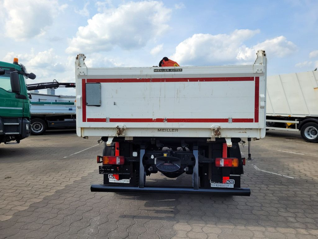 MAN TG-M 18.340 4x2 2-Achs Kipper Kran Palf. PK 130 - 덤프트럭, 크레인 트럭 : 사진 4 MAN TG-M 18.340 4x2 2-Achs Kipper Kran Palf. PK 130 - 덤프트럭, 크레인 트럭 : 사진 4