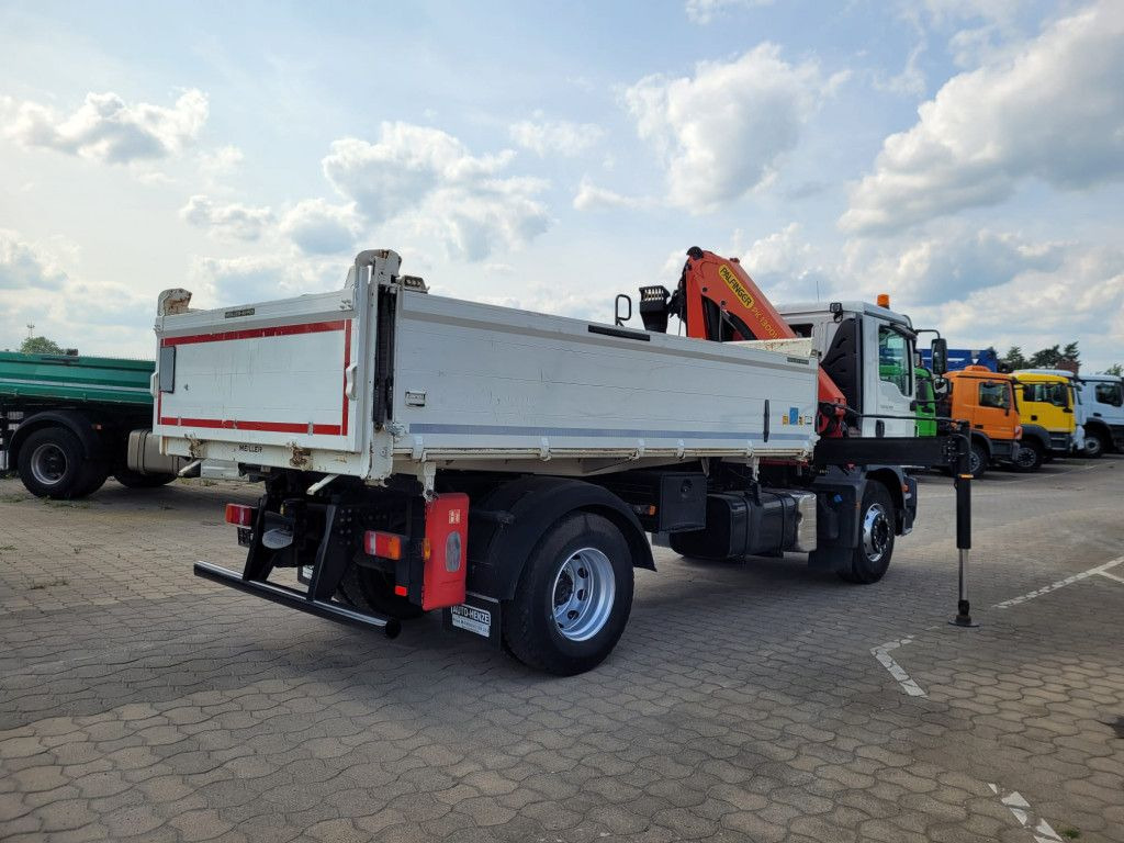 MAN TG-M 18.340 4x2 2-Achs Kipper Kran Palf. PK 130 - 덤프트럭, 크레인 트럭 : 사진 5 MAN TG-M 18.340 4x2 2-Achs Kipper Kran Palf. PK 130 - 덤프트럭, 크레인 트럭 : 사진 5