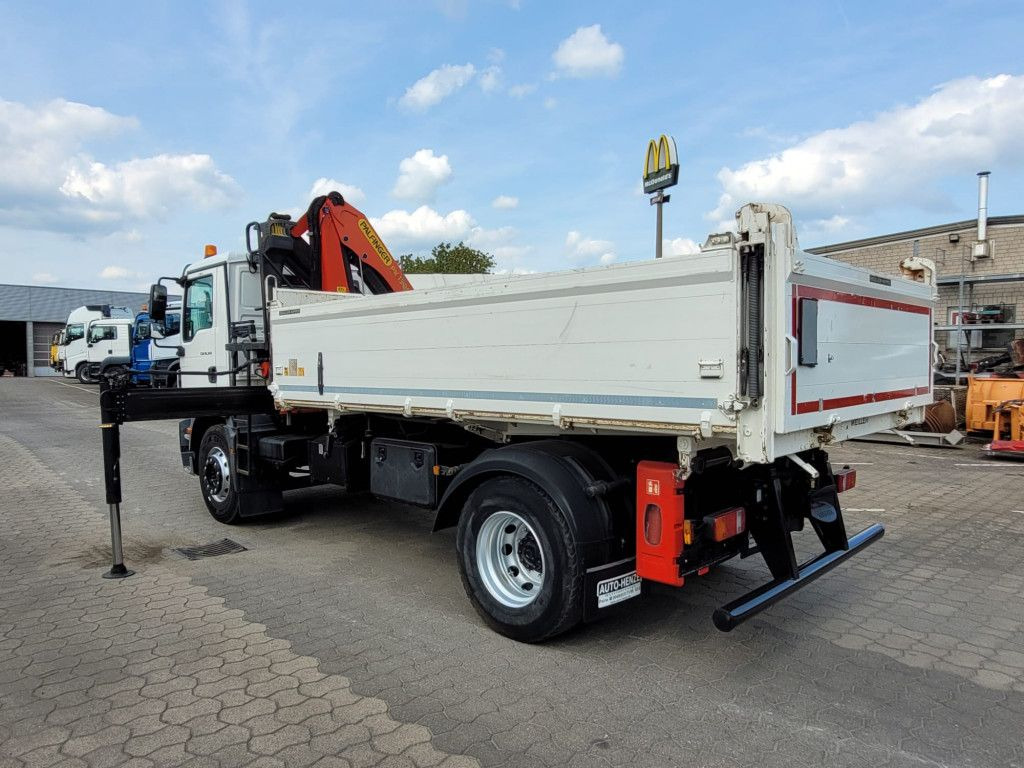 MAN TG-M 18.340 4x2 2-Achs Kipper Kran Palf. PK 130 - 덤프트럭, 크레인 트럭 : 사진 3 MAN TG-M 18.340 4x2 2-Achs Kipper Kran Palf. PK 130 - 덤프트럭, 크레인 트럭 : 사진 3