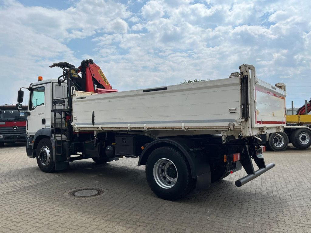 MAN TG-M 18.340 4x2 2-Achs Kipper Kran Palf. PK 130 - 덤프트럭, 크레인 트럭 : 사진 3 MAN TG-M 18.340 4x2 2-Achs Kipper Kran Palf. PK 130 - 덤프트럭, 크레인 트럭 : 사진 3