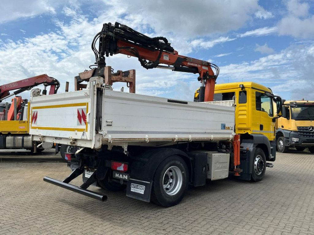 MAN TG-S 18.400 4x2 BL 2-Achs Kipper Kran Atlas 120+ - 덤프트럭, 크레인 트럭 : 사진 4 MAN TG-S 18.400 4x2 BL 2-Achs Kipper Kran Atlas 120+ - 덤프트럭, 크레인 트럭 : 사진 4