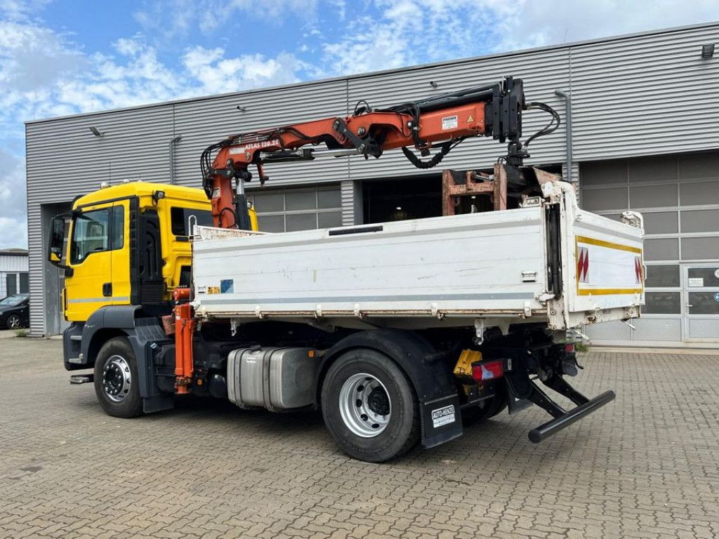 MAN TG-S 18.400 4x2 BL 2-Achs Kipper Kran Atlas 120+ - 덤프트럭, 크레인 트럭 : 사진 3 MAN TG-S 18.400 4x2 BL 2-Achs Kipper Kran Atlas 120+ - 덤프트럭, 크레인 트럭 : 사진 3