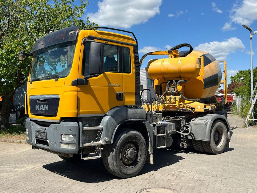 MAN TG-S 18.440 4x4 H BLS SZM Komplettpreis mit Beto - 트랙터 유닛 : 사진 2 MAN TG-S 18.440 4x4 H BLS SZM Komplettpreis mit Beto - 트랙터 유닛 : 사진 2