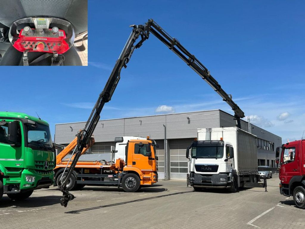 MAN TG-S 26.360 6x2-2LL Pritsche Heckkran 34m/to, Ji - 크레인 트럭 : 사진 3 MAN TG-S 26.360 6x2-2LL Pritsche Heckkran 34m/to, Ji - 크레인 트럭 : 사진 3